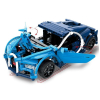 Конструктор на шасси - суперкар Bugatti Chiron Double Eagle C51053W (419 деталей), 2.4Ghz