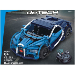 Конструктор на шасси - суперкар Bugatti Chiron Double Eagle C51053W (419 деталей), 2.4Ghz