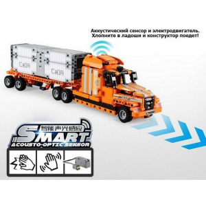 Конструктор моноблочный - 10 в 1 CaDa Steam - порт Double Eagle C71002W (634 детали)