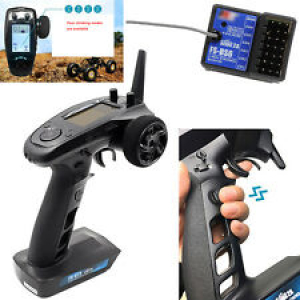 Аппаратура управления 6-канальная FlySky FS-GT5 2.4Ghz с приёмником FS-BS6