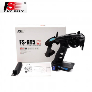 Аппаратура управления 6-канальная FlySky FS-GT5 2.4Ghz с приёмником FS-BS6
