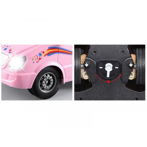 1:18 Сцена на колесах Double E - E669-003, 2.4Ghz, с поддержкой Bluetooth