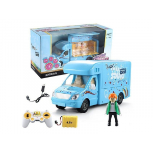 1:18 Сцена на колесах Double E - E669-003, 2.4Ghz, с поддержкой Bluetooth