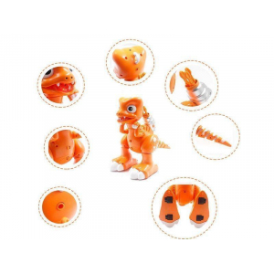 Радиоуправляемый динозавр Feilun, звук, свет, вода, сенсор, стрельба, пение, танцы, автосон