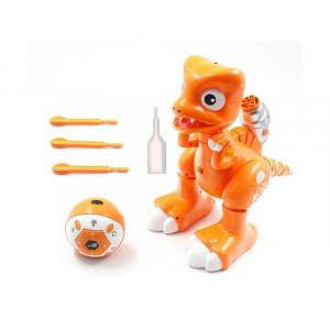 Радиоуправляемый динозавр Feilun, звук, свет, вода, сенсор, стрельба, пение, танцы, автосон