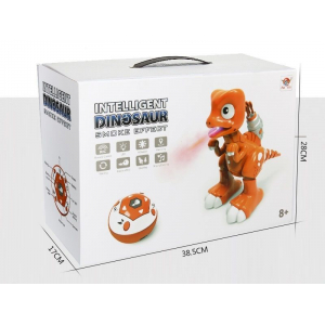 Радиоуправляемый динозавр Feilun, звук, свет, вода, сенсор, стрельба, пение, танцы, автосон