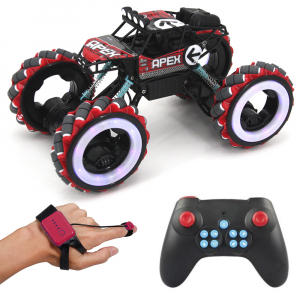 1:12 Джип для дрифта Yearoo (часы + пульт) на роликовых колесах, 4WD, 2.4Ghz