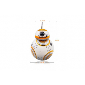 Робот BB-8 на радиоуправлении Flying Fairy - HYBB-A
