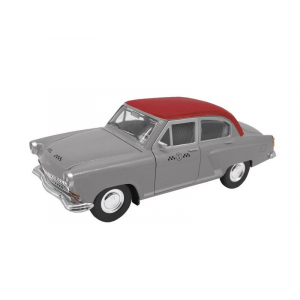 1:24 Волга ГАЗ-21 c инерционным механизмом