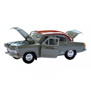 1:24 Волга ГАЗ-21 c инерционным механизмом