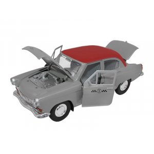 1:24 Волга ГАЗ-21 c инерционным механизмом