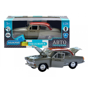 1:24 Волга ГАЗ-21 c инерционным механизмом