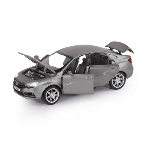 1:24 Lada Vesta c инерционным механизмом