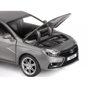 1:24 Lada Vesta c инерционным механизмом