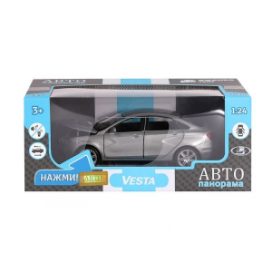 1:24 Lada Vesta c инерционным механизмом