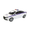 1:24 Lada Vesta полиция ДПС c инерционным механизмом