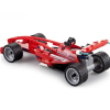 Конструктор - гоночный автомобиль F1 c инерционным механизмом Double Eagle C52016W (144 детали)