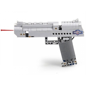 Конструктор - пистолет Desert Falcon Double Eagle C81007W (307 деталей)
