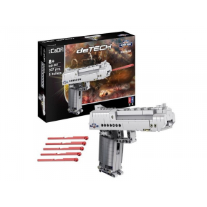 Конструктор - пистолет Desert Falcon Double Eagle C81007W (307 деталей)