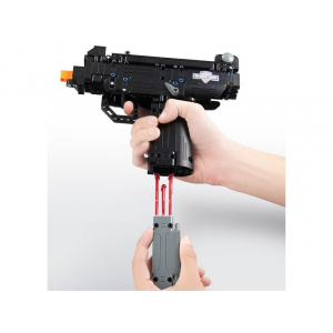 Конструктор - пистолет-пулемет Micro Uzi Double Eagle C81008W (359 деталей)