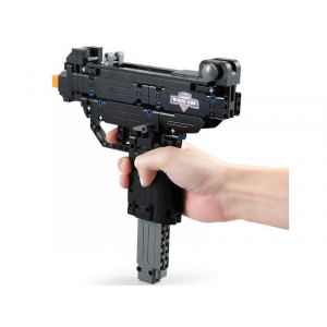 Конструктор - пистолет-пулемет Micro Uzi Double Eagle C81008W (359 деталей)