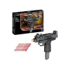 Конструктор - пистолет-пулемет Micro Uzi Double Eagle C81008W (359 деталей)