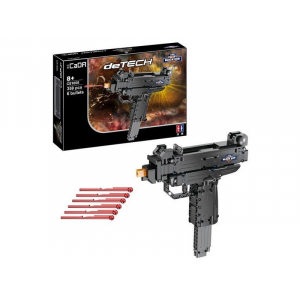 Конструктор - пистолет-пулемет Micro Uzi Double Eagle C81008W (359 деталей)