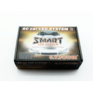 Комплект освещения G.T.Power (12 светодиодов, 4 режима) с блоком управления