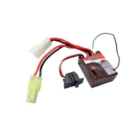 Регулятор/Приемник, 2 в 1, 2.4Ghz, для моделей Himoto E18