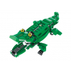 Конструктор моноблочный - 2 в 1 динозавр/крокодил Double Eagle C51035W (450 деталей)