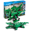 Конструктор моноблочный - 2 в 1 динозавр/крокодил Double Eagle C51035W (450 деталей)