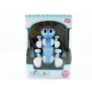 Робот-муравей трансформируемый, звук, свет, танцы