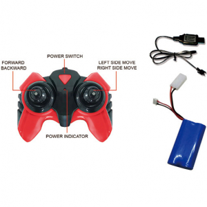 Робот собака-перевертыш Dog с пультом в виде наручных часов