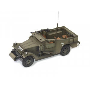 1:35 Сборная модель ZVEZDA Бронетранспортер М-3 «Скаут», подарочный набор