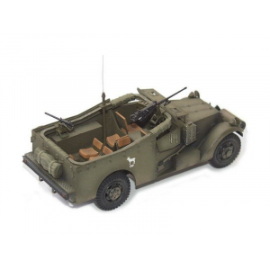 1:35 Сборная модель ZVEZDA Бронетранспортер М-3 «Скаут», подарочный набор