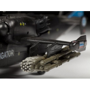 1:72 Сборная модель ZVEZDA Российский боевой вертолет "Аллигатор", подарочный набор