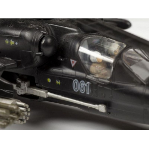 1:72 Сборная модель ZVEZDA Российский боевой вертолет "Аллигатор", подарочный набор