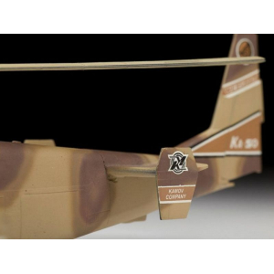 1:72 Сборная модель ZVEZDA Российский ударный вертолет "Черная акула", подарочный набор