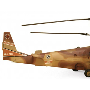 1:72 Сборная модель ZVEZDA Российский ударный вертолет "Ночной охотник", подарочный набор