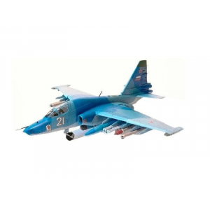 1:72 Сборная модель ZVEZDA Российский истребитель танков Су-39, подарочный набор