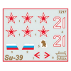 1:72 Сборная модель ZVEZDA Российский истребитель танков Су-39, подарочный набор
