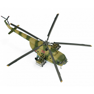1:72 Сборная модель ZVEZDA Российский десантно-штурмовой вертолет Ми-8МТ, подарочный набор