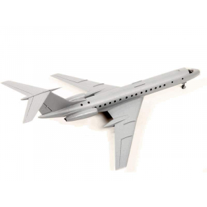 1:144 Сборная модель ZVEZDA Пассажирский авиалайнер Ту-134А/Б-3, подарочный набор