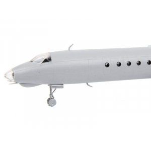 1:144 Сборная модель ZVEZDA Пассажирский авиалайнер Ту-134А/Б-3, подарочный набор