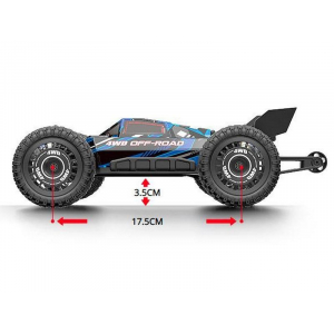 1:16 MJX Hyper Go 16207, Brushless, 4WD, 2.4Ghz