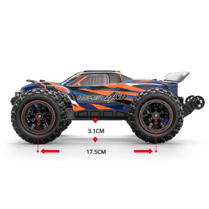 1:16 MJX Hyper Go 16108, Brushed, 4WD, 2.4Ghz