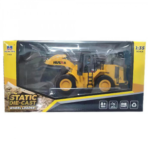 1:35 Бульдозер