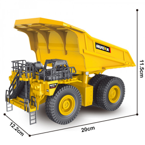 1:35 Карьерный самосвал