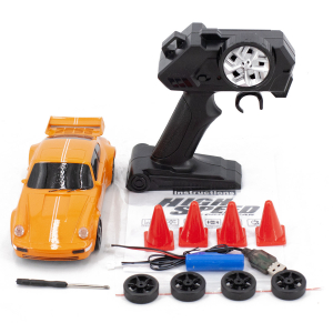 1:24 Машина для дрифта Porsche 911 GT RS, 4WD