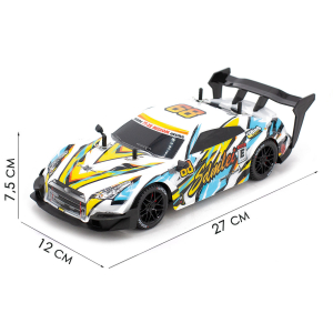 1:14 Машина для дрифта Nissan GTR R35, 4WD, (пропорциональный газ)
